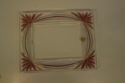 Italian Glass Picture Frame A106