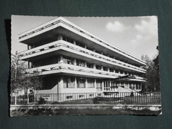 Képeslap,Debrecen,Termelőszövetkezet üdülő látkép,részlet, 1969-