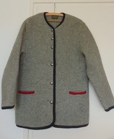 Geiger Austria 100% gyapjú női kiskabát, blézer, jacket