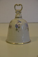 Hollóházi porcelán csengő A106