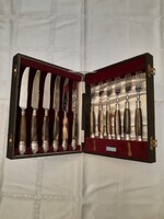 Original Samuel Peace Sheffield Cutlery Set