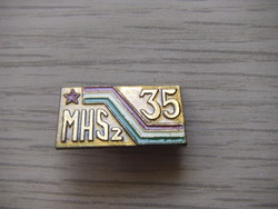 Jelvény Kitüző MHSZ 35 Év