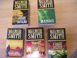Wilbur Smith afrikai Courtney család történetei II. – 6 könyv