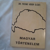 Dr. Pataki Vidor O.Cist.: Magyar történelem /1946/47 és 1947/48. tanév előadásai/  1983.