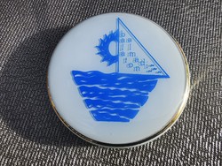RETRÓ BALATONFÜRED TEJÜVEG TÉGELY