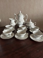 Roschütz porcelán szett