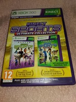 X-BOX 360 - Kinect SPORTS - 2 LEMEZES játékszoftver - nem tesztelt a képek szerint