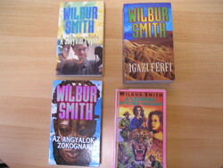 Wilbur Smith Ballantyne történetei – 4 könyv