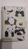 Panda - Pandás Kártyatartó - Kártyatárca - Irattartó - Irattárca - Új termék - Csomagolt.