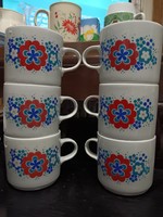 Alföldi menza mintás BELLA bögre készlet