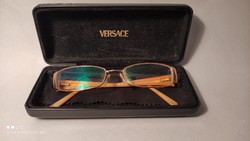 Vintage Versace szemüveg keret Versace tokban 1084 1052 50 17  135 Made in Italy