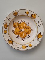 FS Stas Román népi tányér, falitányér