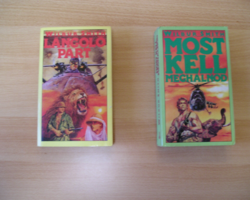 Wilbur Smith afrikai Courtney család történetei I. – 2 könyv