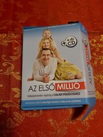 Alkér Orsolya : Az első millióm oktatócsomag + 4 db CD melléklet