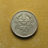 Izland 1987 50 Kronor