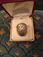 Régi ezüst gyűrű