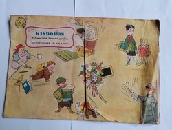 Kisdobos - A Magyar Úttörők Szövetségének gyermeklapja - 1957. szeptember