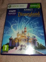 X-BOX 360 - Kinect Disneyland Adventures játékszoftver -nem tesztelt a képek szerint