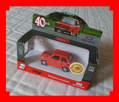 Polski Fiat 126  makett