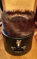Sträimli, Jewish holiday fur hat, in box!