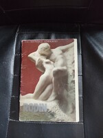 Rodin szobrász alkotásai a Moszkvai Ermitázsban- szabadlapos.