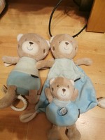 Szundikendő játékokkal 019. (Baby dream maci)  - Nappy with toys 019.  (Baby dream bear)