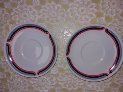 Alföldi porcelán menza, Bella mintás kistányérok, kávés vagy teás alátét