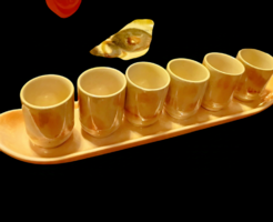 Iparműveszeti Vállalat 6 személyes röviditalos keszlet