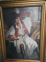 Pörge Gergely festmény