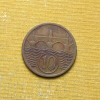 Szlovákia 1927 10 halierov