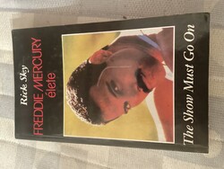 Freddy mercury élete című könyv