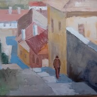 Rozs János( 1901-1987 )  Festmény