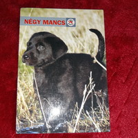 Négy Mancs  kártyanaptár 2006