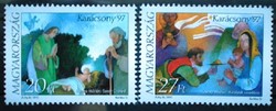 S4423-4 / 1997 Karácsony bélyegsor postatiszta