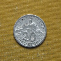 Szlovákia 1942 20 halierov