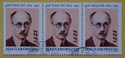 1991. gróf Teleki Pál hármasösszefüggés