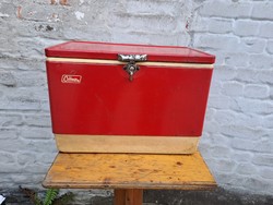 Red Coleman ice chest