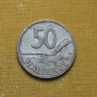 Szlovákia 1943 50 halierov