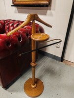 Szép állapotú kisméretű vintage tölgy szobainas ,  tömör tölgyfa szobainas