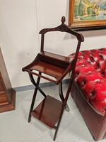Szép állapotú angol vintage mahagóni szobainas , nagyon ritka  tömör fa szobainas