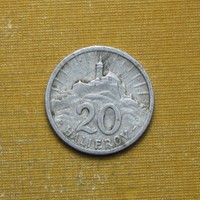 Szlovákia 1943 20 halierov