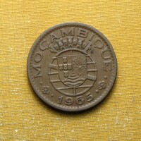 Mozambik 1965 1 Escudo - Portugál gyarmat