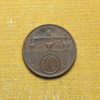 Szlovákia 1937 10 halierov