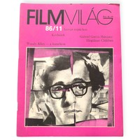 1986 november    /  FilmVILÁG  /  Eredeti szülinapi újság Ssz.:  36733