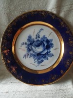 Csehszlovák /Bohemia/ porcelán tányér
