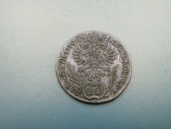 909  Osztrák-Magyar Monarchia 1778 Mária Terézia 20 krajcár kreuzer