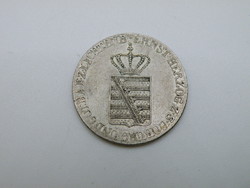 908  Ritka! 1830 Coburg Gotha Ernst 20 kreuzer krajcár ezüst