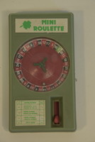Retro játék mini roulette A103