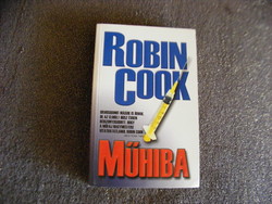 Robin Cook Műhiba könyv