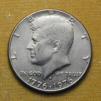 USA 1776 - 1976 1/2 Dollár Kennedy